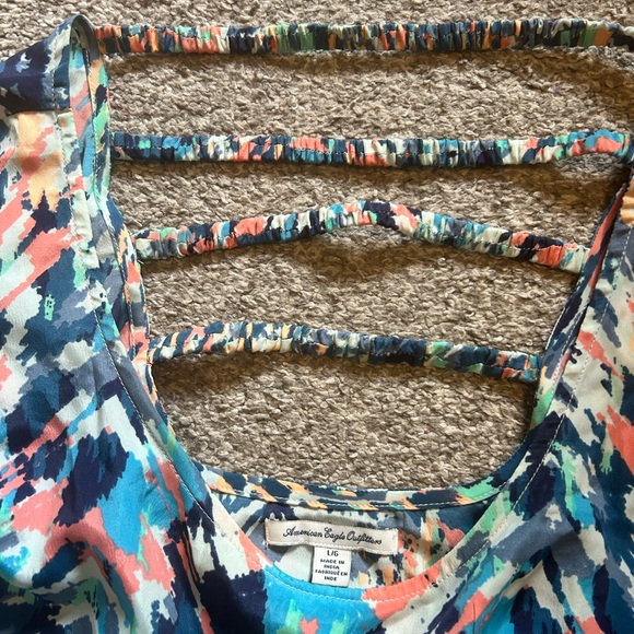 AEO sundress with open back and pockets. - Picture 4 of 5